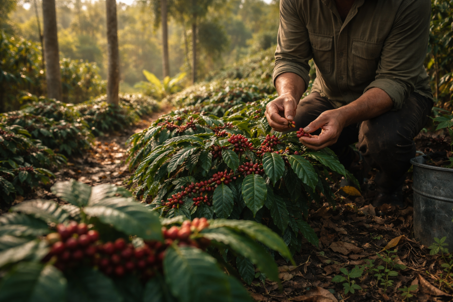 Bæredygtig kaffe og træplantning: Hvad betyder det i praksis (og hvad skal du kigge efter?)