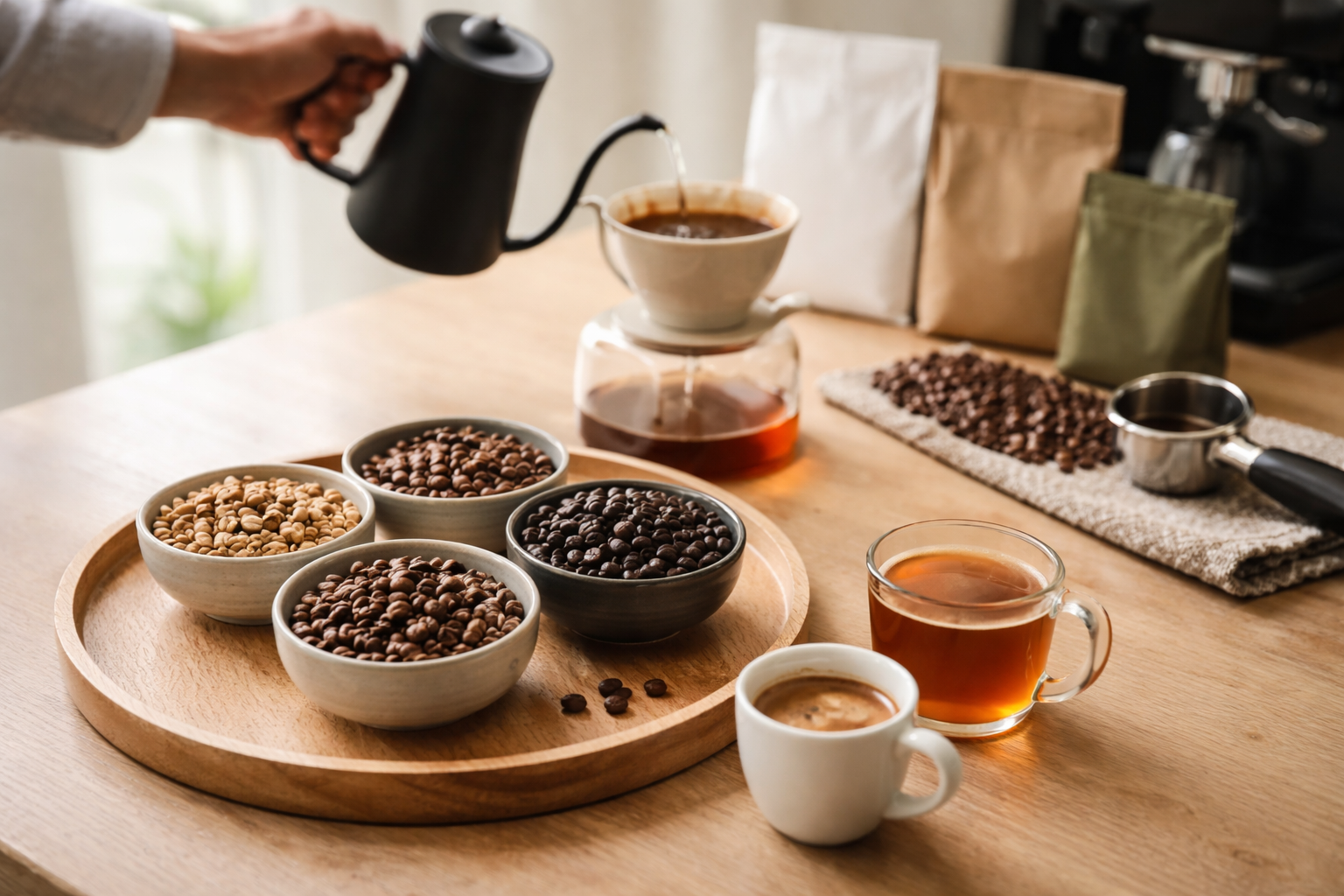 Bedste hele kaffebønner 2026: Smag, ristning og hvad du skal vælge
