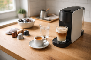 Bedste kapselkaffemaskine 2026: guide til Nespresso, Dolce Gusto m.fl.