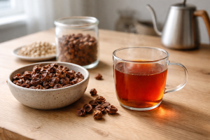 Cascara: Hvad er det, hvordan smager det, og hvordan brygger man det?