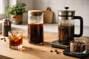 Cold brew: Sådan laver du koldbrygget kaffe med de rigtige ratioer og bryggetider