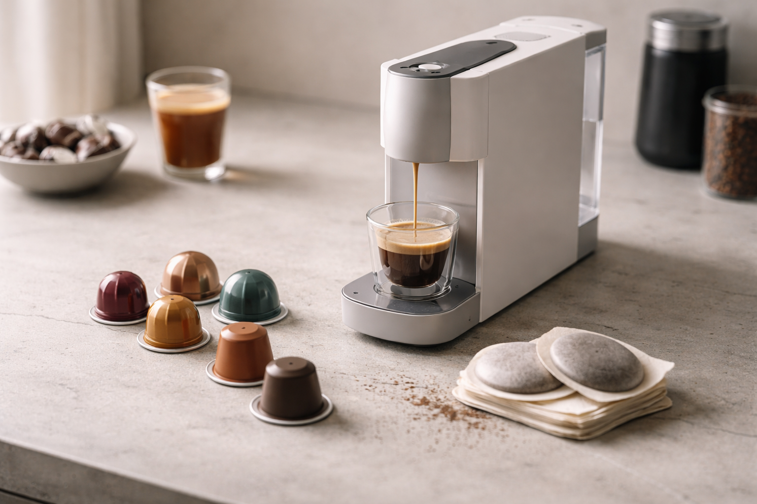 Espressokapsler: Typer, kompatibilitet og sådan vælger du de bedste
