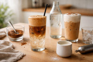 Frappe opskrift: sådan laver du café-frappe derhjemme