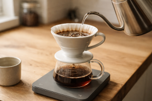 Hario V60 bryggeguide: opskrift, kværnindstilling og hældeteknik