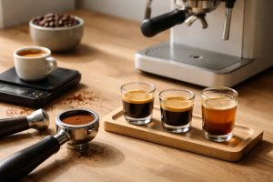 Hvad er espresso? Bryg, ratio og forskellen på espresso og lungo