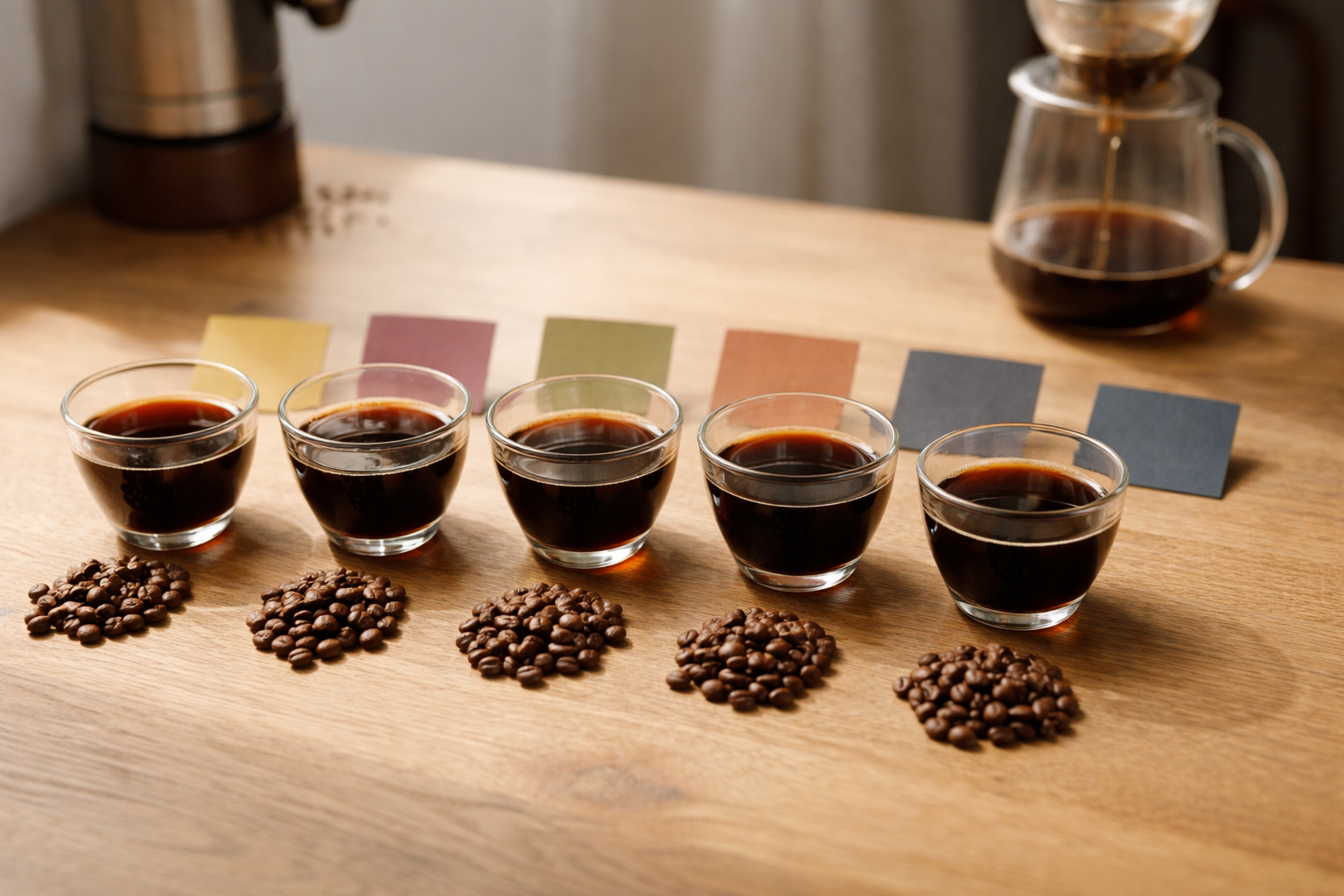 Hvilket land laver den bedste kaffe? Smagsprofiler fra Colombia, Etiopien, Kenya m.fl.