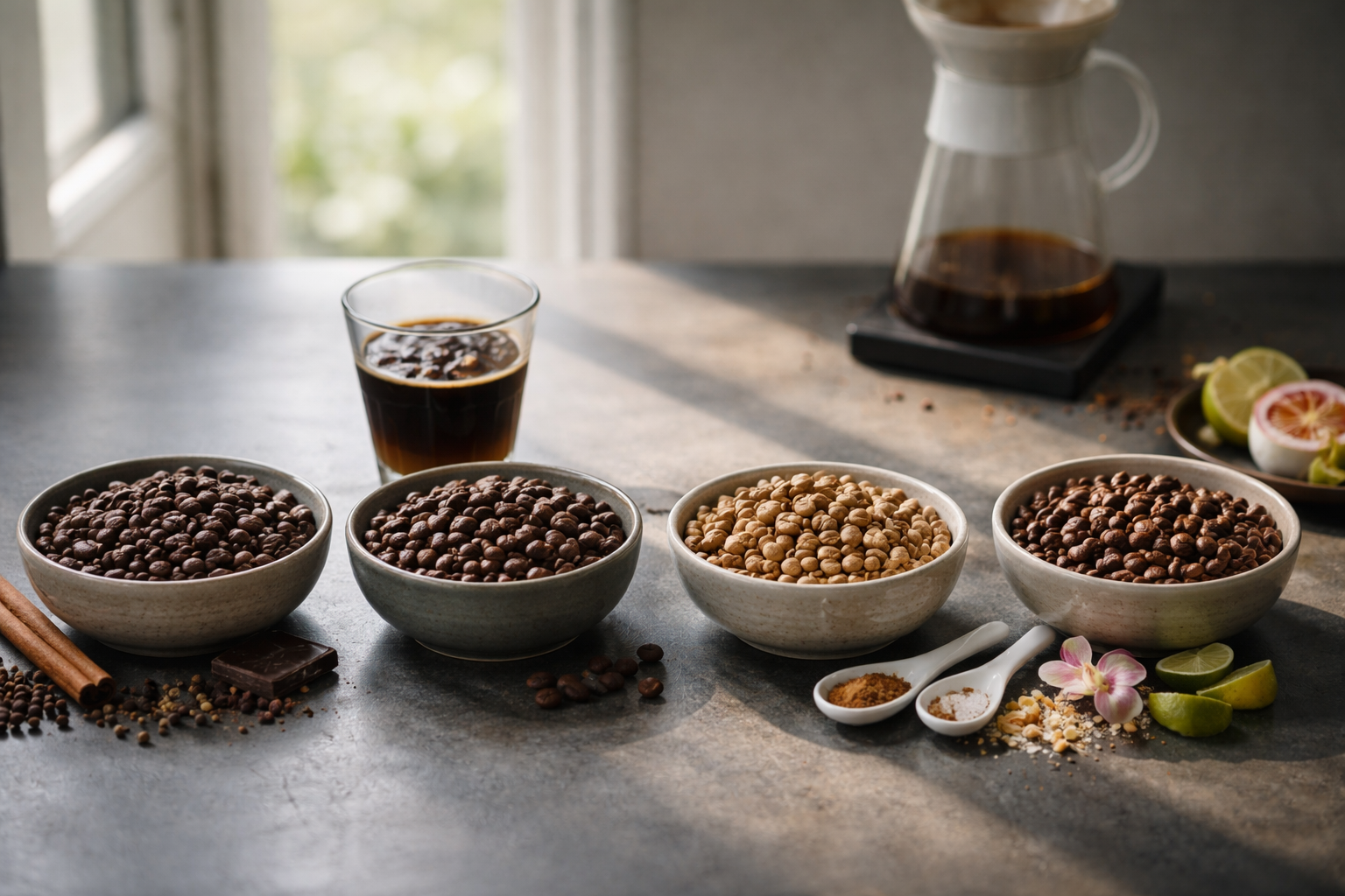 Kaffebønner fra Asien og Oceanien: Smagsprofiler og hvad der kendetegner dem