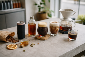 Kaffetrends 2026: RTD, nitro, specialty, nye brygmetoder og smagsretninger