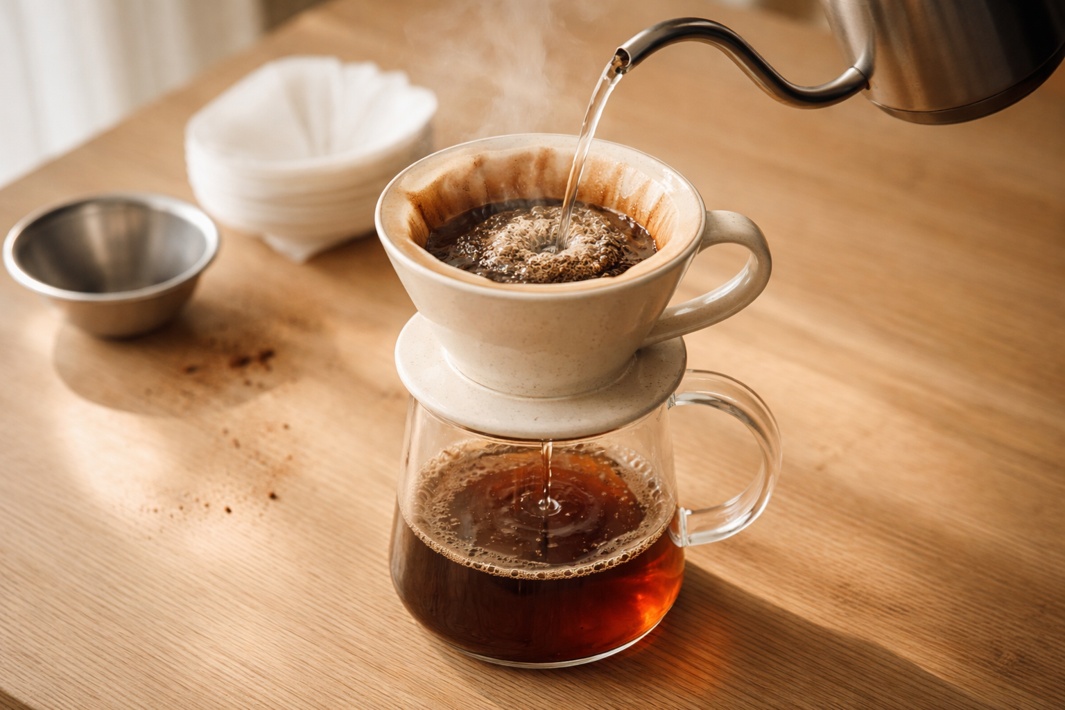 Keramisk kaffefilter (Cerafilter): Hvad er det, og giver det bedre smag?