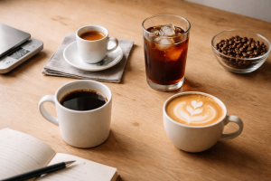 Koffein i kaffe: Hvor meget er der i espresso, filterkaffe, cappuccino og cold brew?