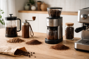 Komplet guide til kaffekværning (2026): Sådan matcher du kværn til bryggemetode