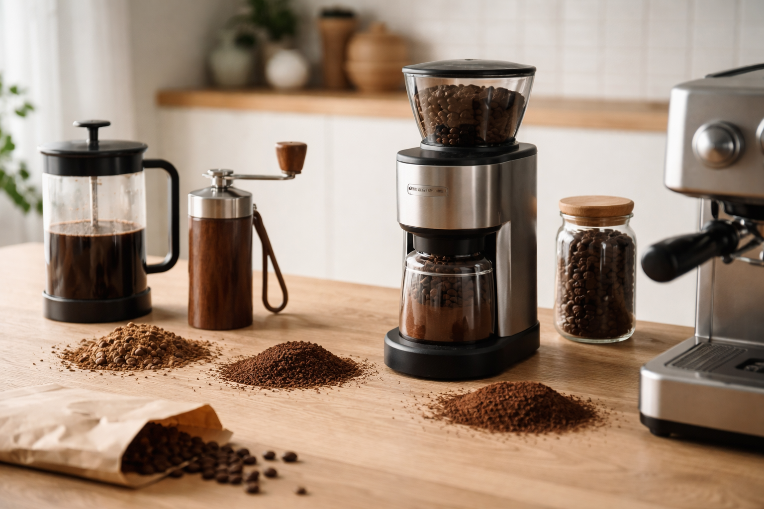 Komplet guide til kaffekværning (2026): Sådan matcher du kværn til bryggemetode