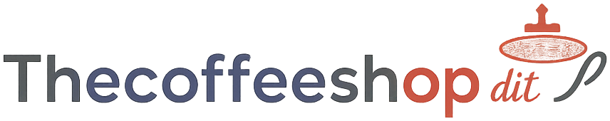 Thecoffeeshop.dk Logo