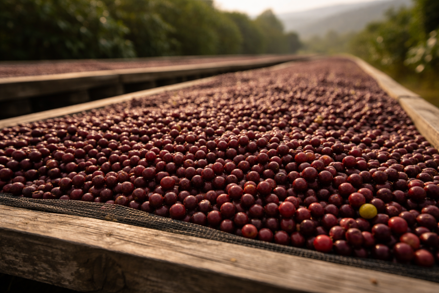 Natural processed kaffe: Hvad er det, og hvordan påvirker det smagen?