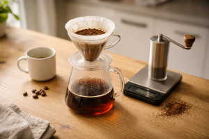 Sådan laver du en god kop kaffe derhjemme: dosering, kværn, vand og bryggetid