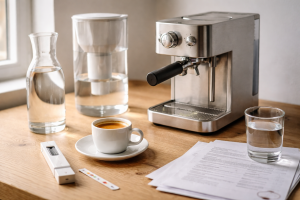 Vandkvalitet til espresso: hårdhed, filtrering og hvorfor det betyder noget
