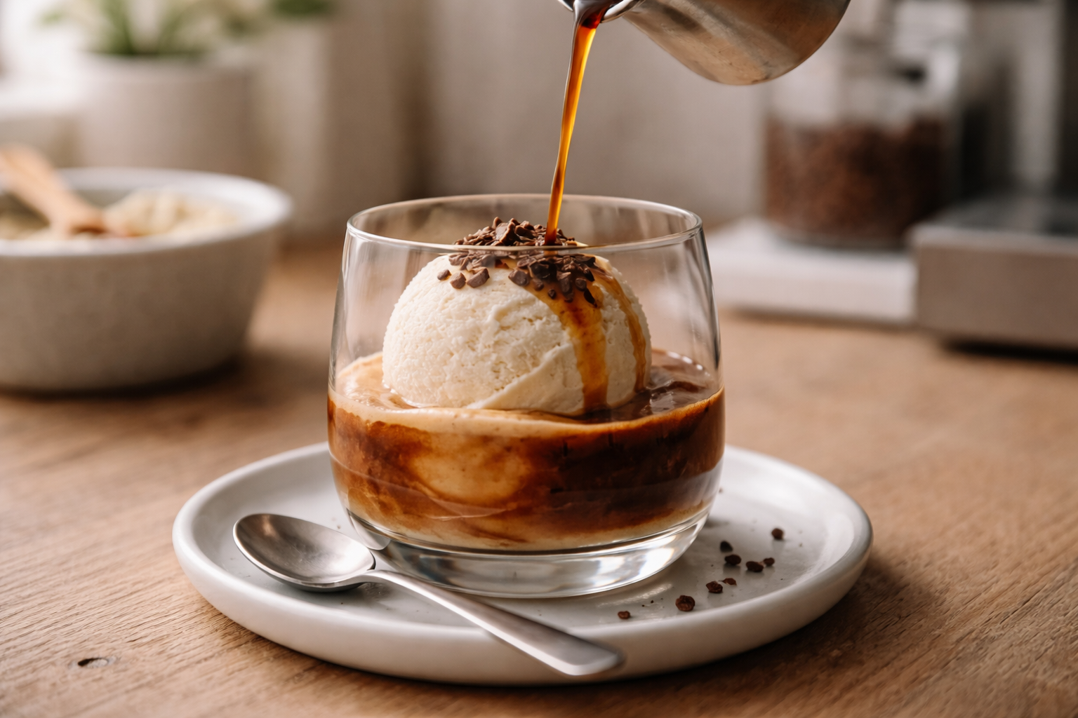 Vegansk affogato: Opskrift og de bedste plantebaserede alternativer