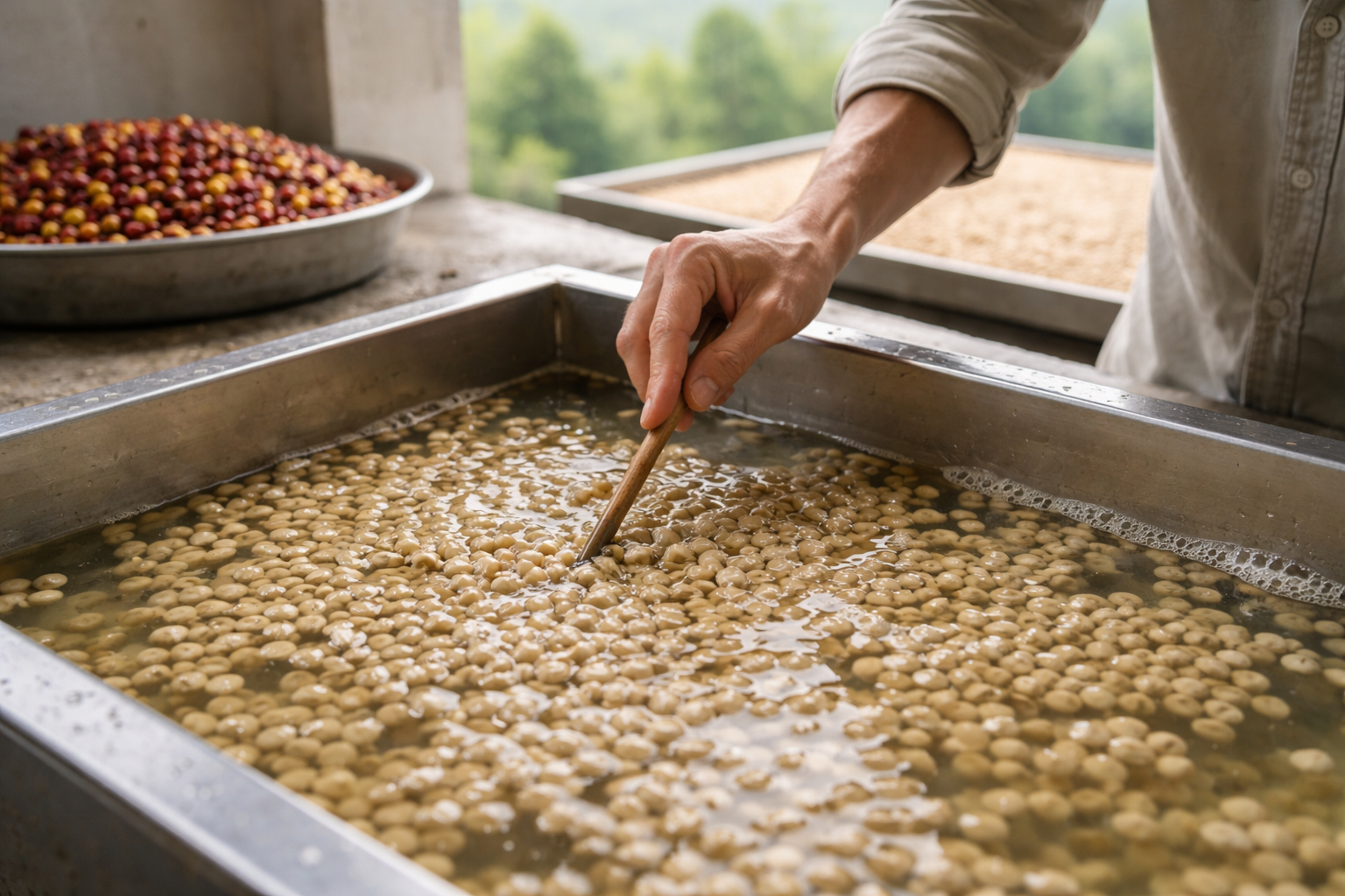 Washed/vasket kaffe: Hvad er det, og hvordan påvirker det smagen?