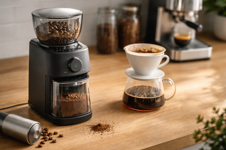 Bedste kaffekværn 2026: vælg rigtigt til espresso, filter og hybridbrug