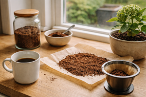 Brug af kaffegrums: 15 praktiske ting du kan gøre derhjemme - og hvad du bør undgå