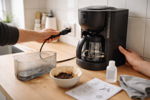 Fejlfinding på kaffemaskine: De mest almindelige problemer og løsninger