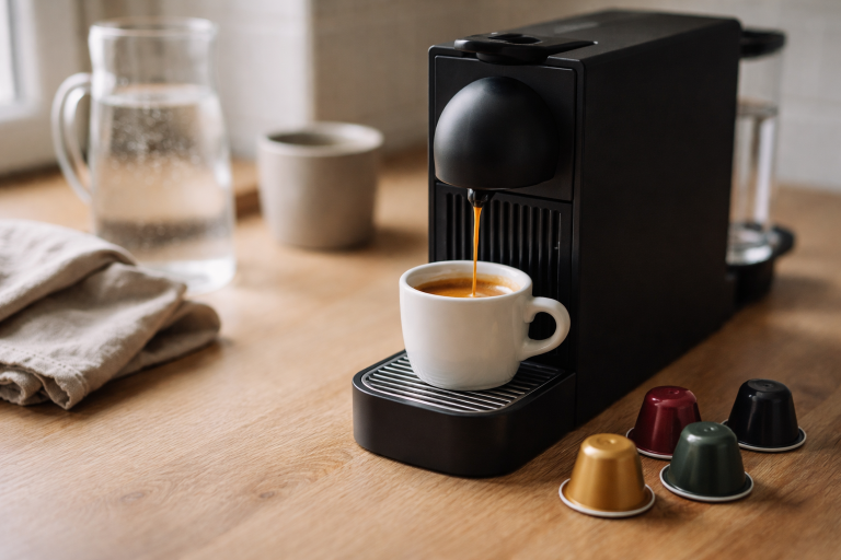 Sådan får du bedre kaffe på Nespresso: indstillinger, rengøring og kapselvalg