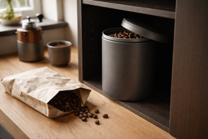 Sådan opbevarer du kaffe korrekt: holdbarhed, luft, lys og temperatur